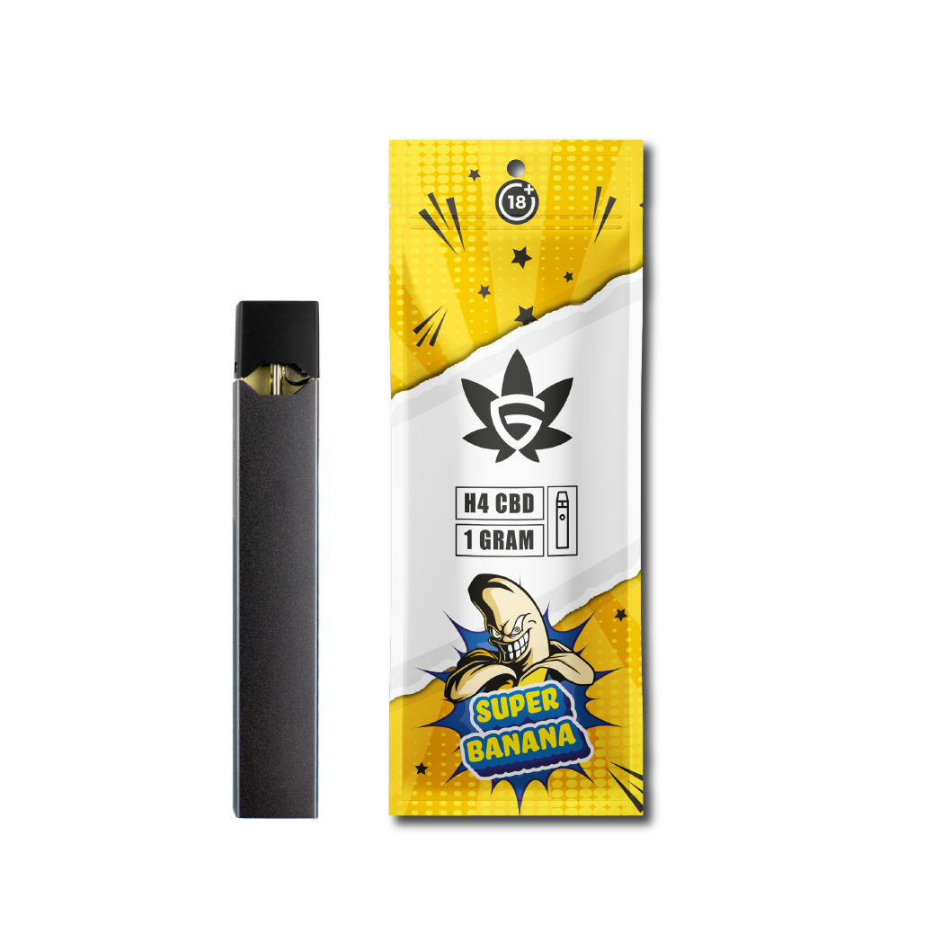 Super Banana H4 CBD Disposable Vape Pen 900MG