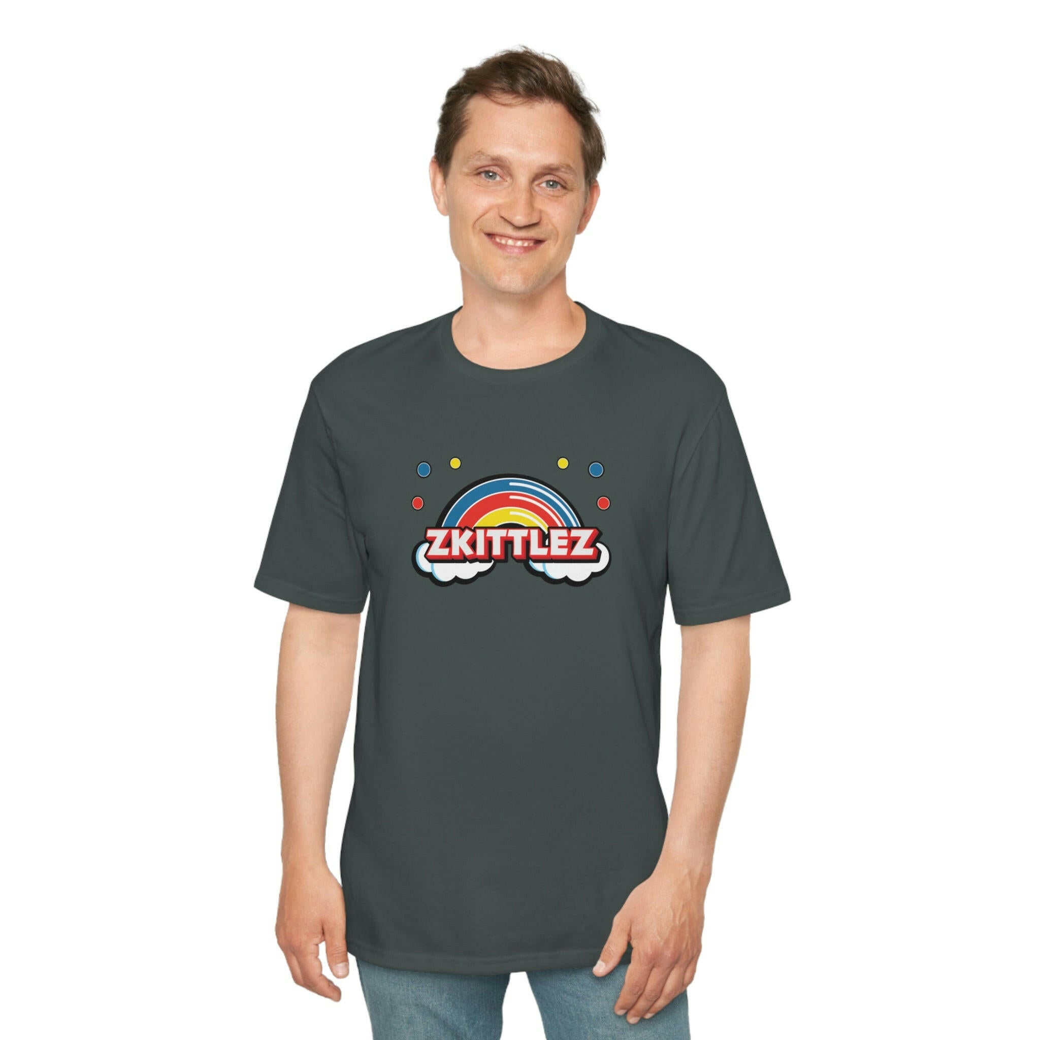 Graded Green Zkittlez Unisex Tee Shirt Cannabis Clothing UK