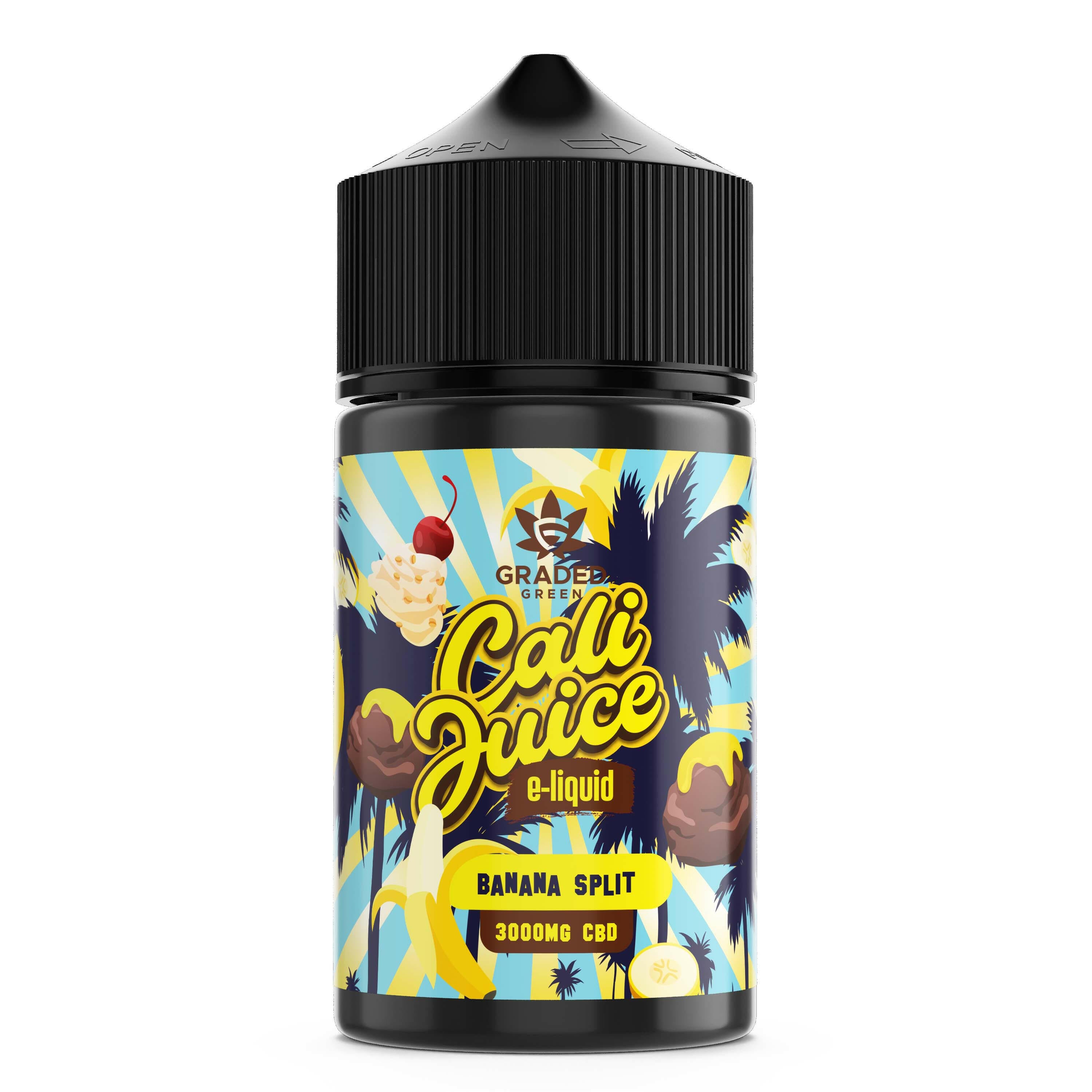 Banana Split CBD Vape Juice