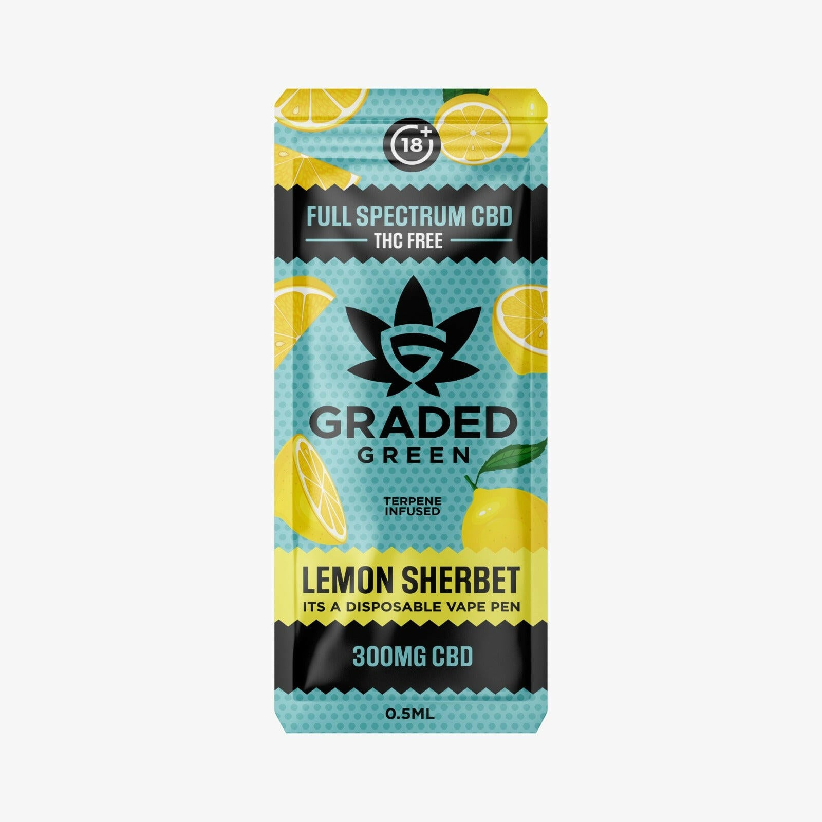 Lemon Sherbet Disposable CBD Vape Pen