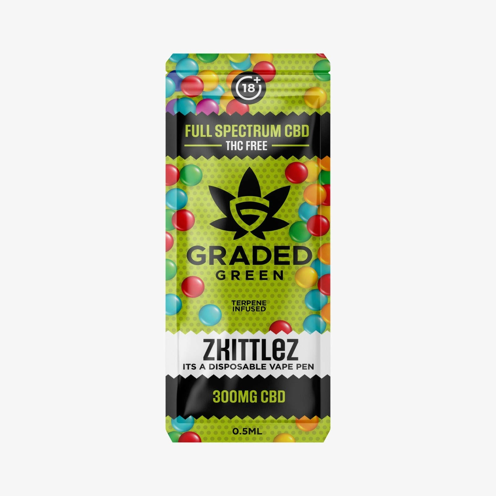Zkittlez Disposable CBD Vape Pen