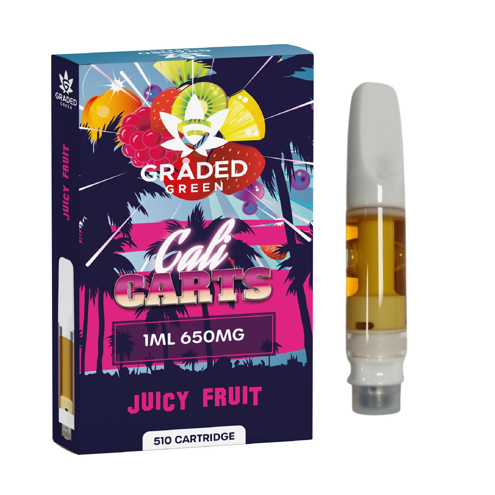 Juicy Fruit 900mg HHC Vape Cart