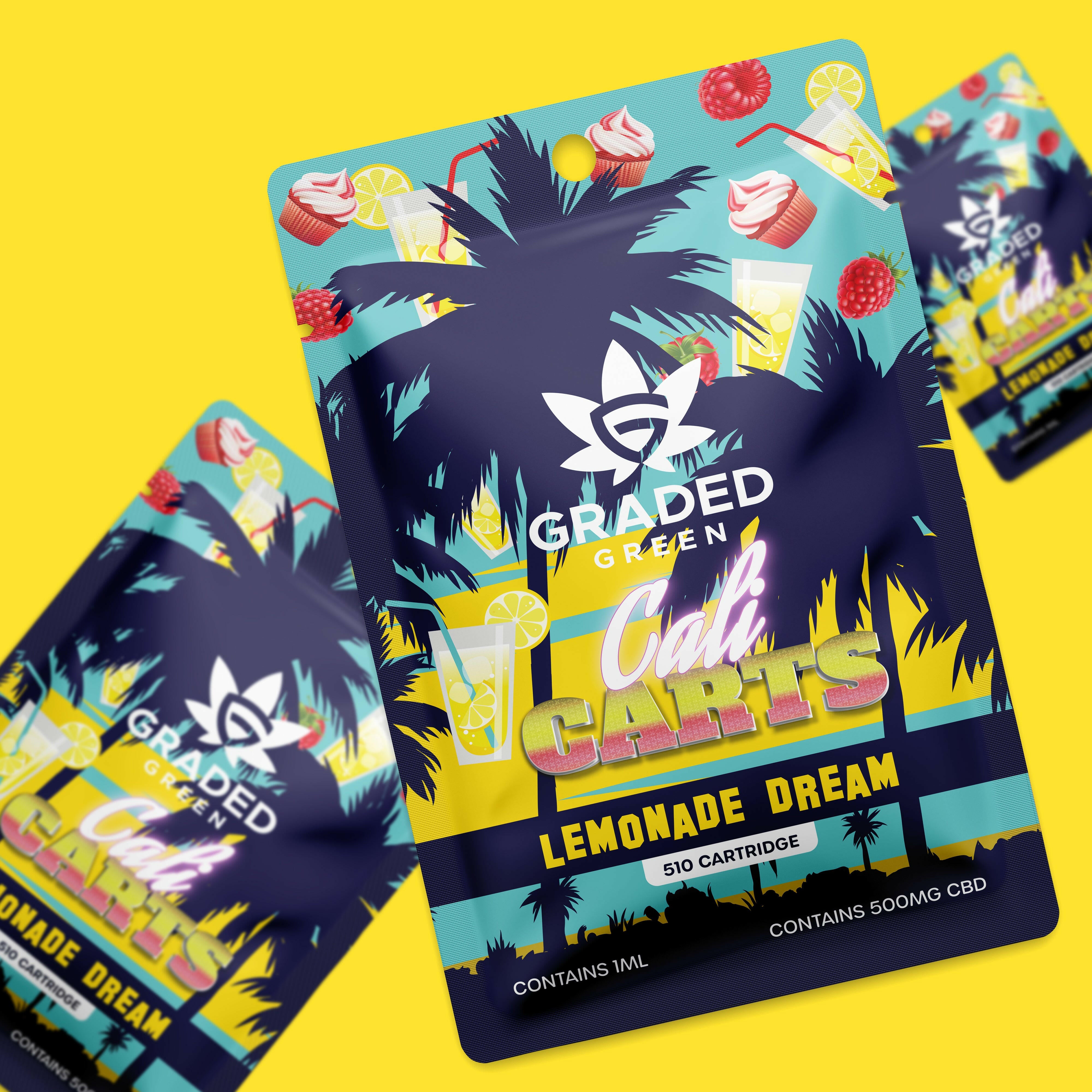 Lemonade Dream 900mg HHC Vape Cart