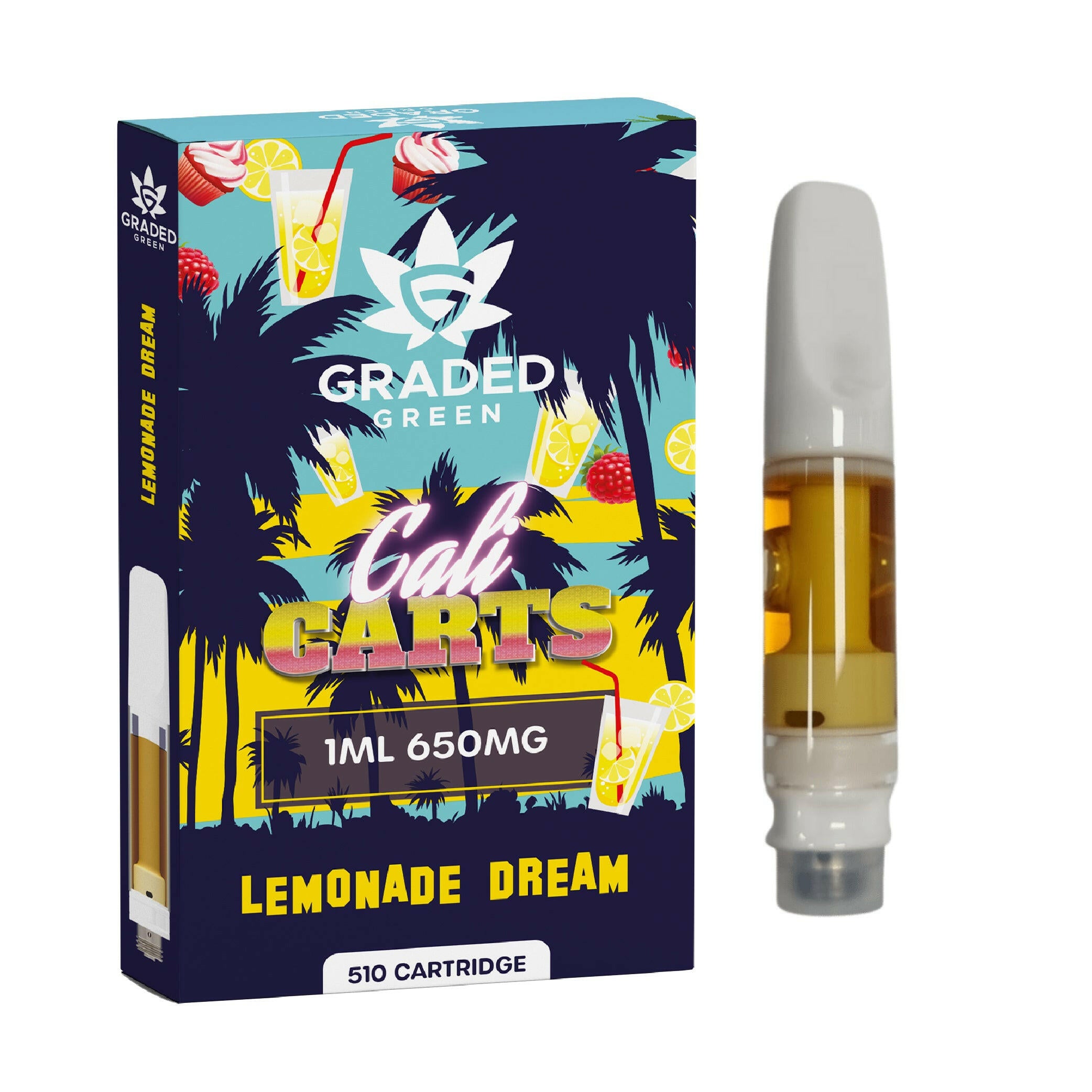 Lemonade Dream 900mg HHC Vape Cart