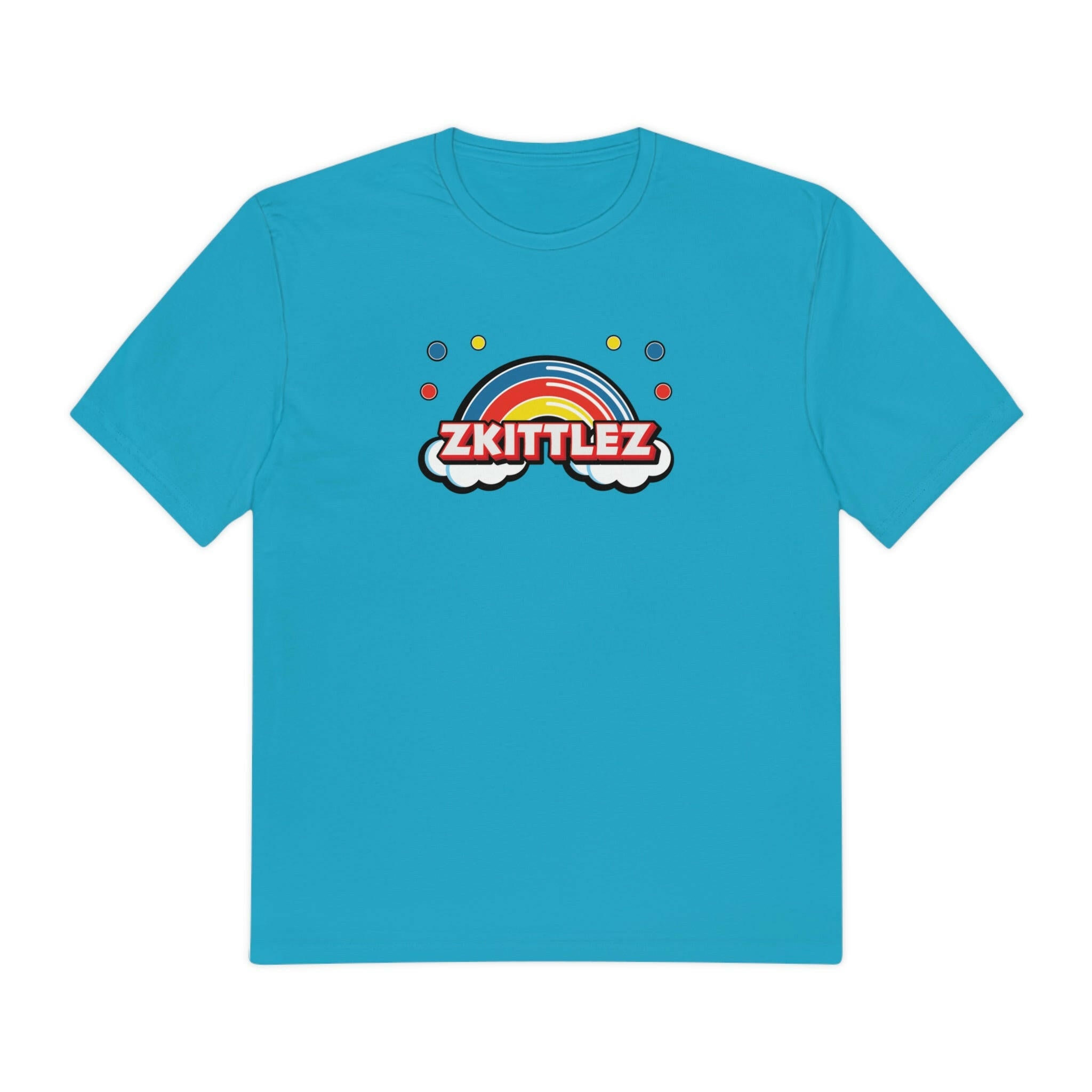 Graded Green Zkittlez Unisex Tee Shirt Cannabis Clothing UK
