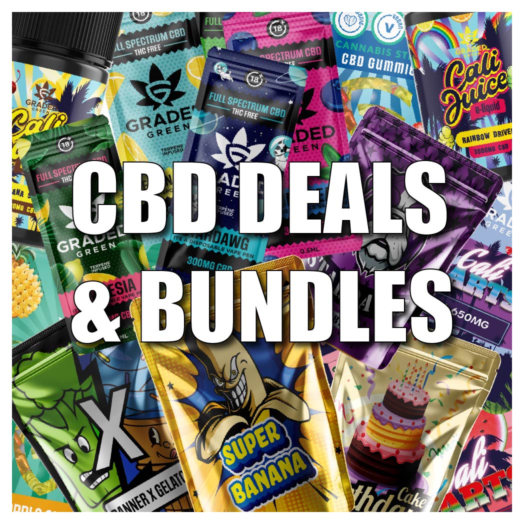 Unlock incredible savings on Premium CBD