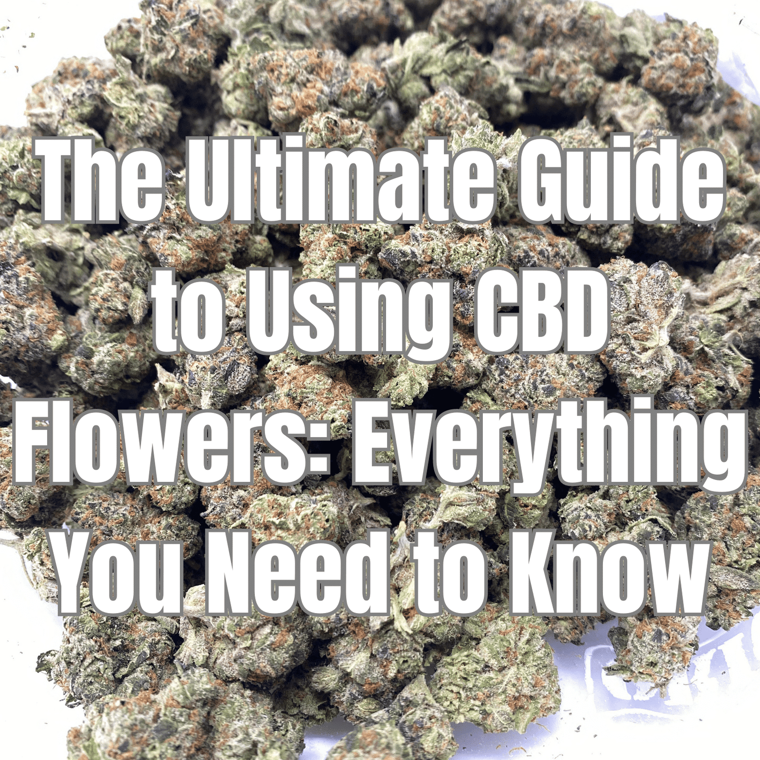 The Ultimate Guide to Using CBD Flowers: Everything You Need to Know