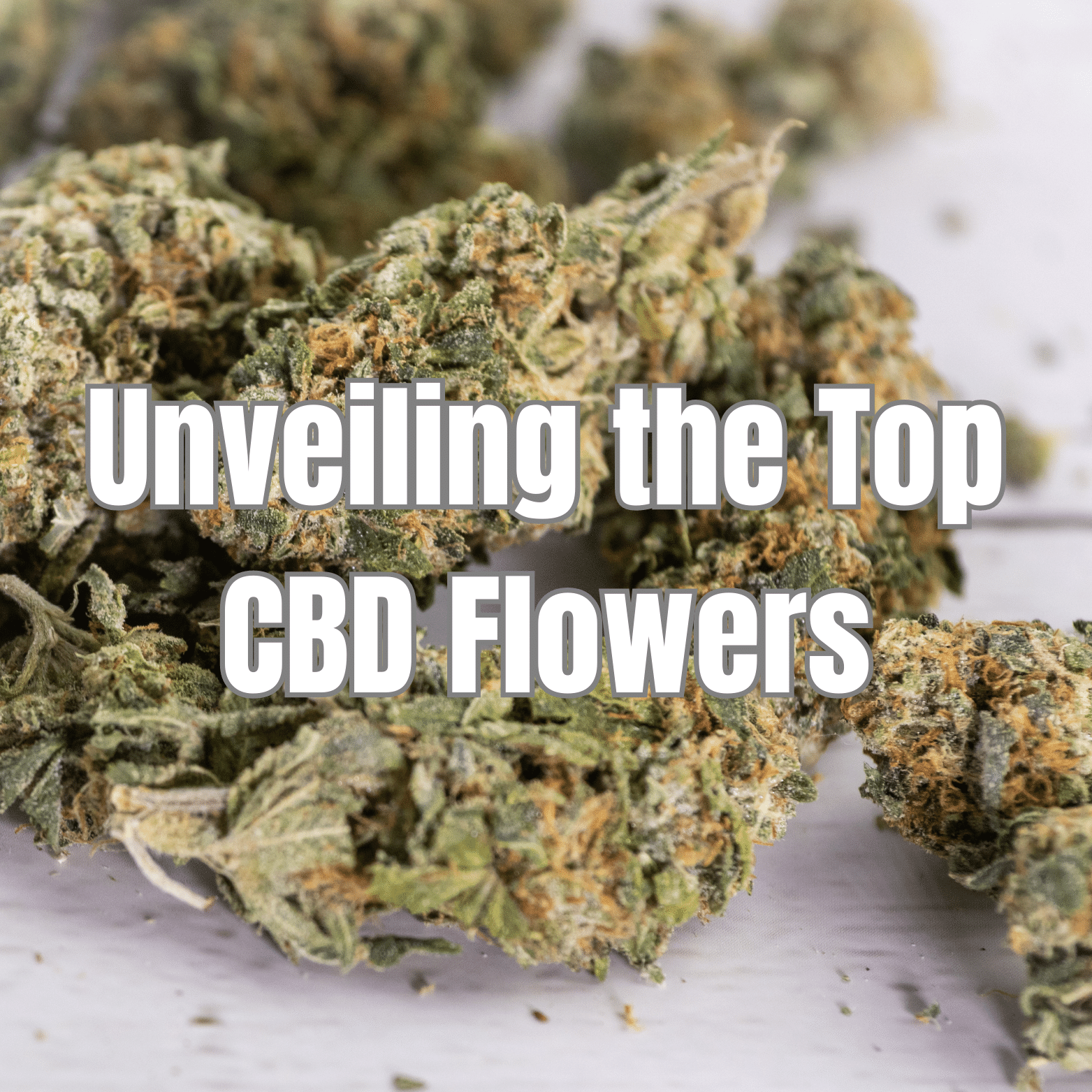 Unveiling the Top CBD Flowers: Discover the Strongest Options in the UK