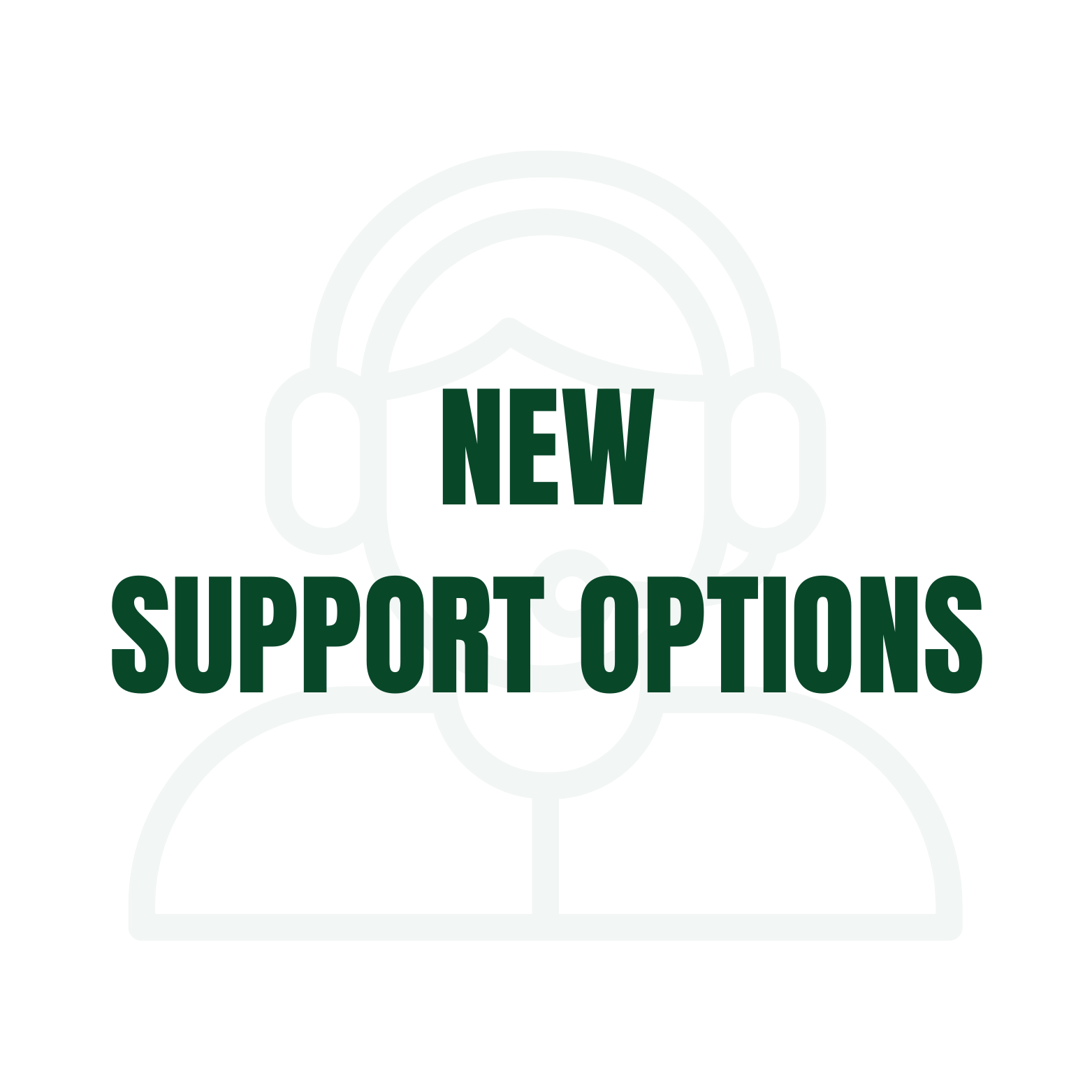 Our NEW support system is now live!