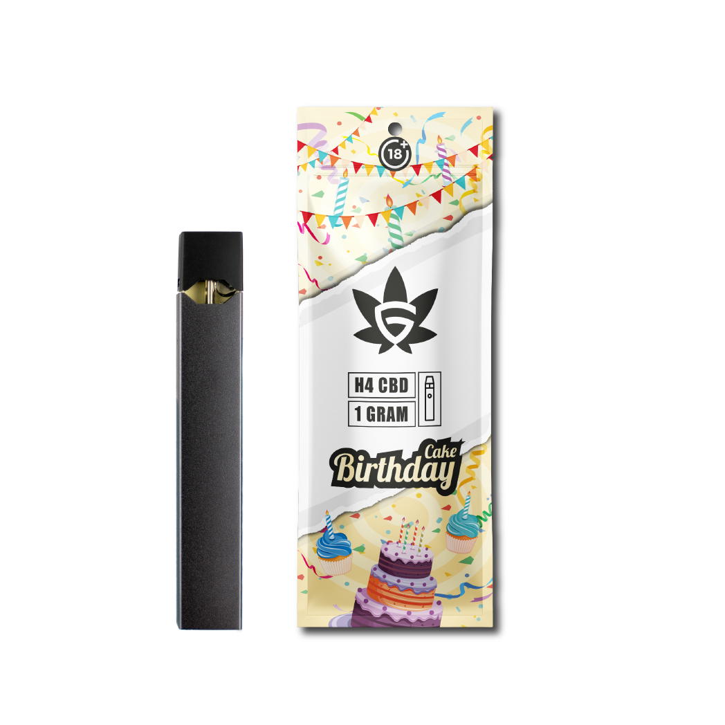 Birthday Cake H4 CBD Disposable Vape Pen 900MG