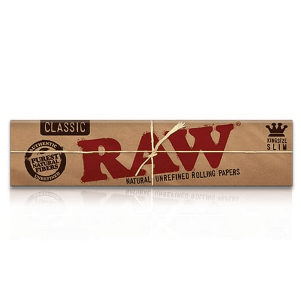 Raw King Size Slim Rolling Papers