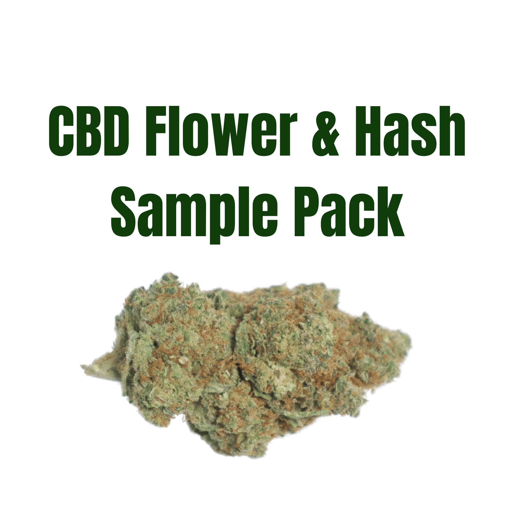 Wholesale CBD Flower & Hash Sample Pack
