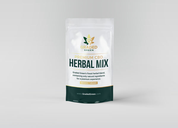 CBD Flower Herbal Mix (7 Grams)
