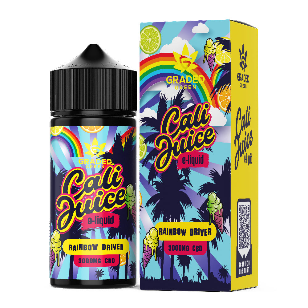 Rainbow Driver CBD Vape Juice