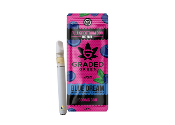 Blue Dream  Disposable CBD Vape Pen