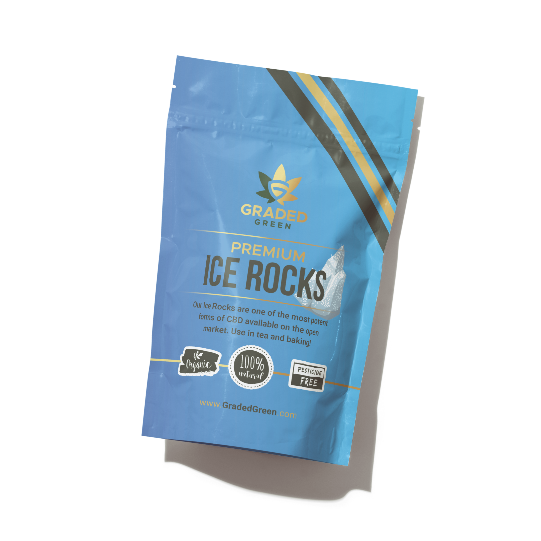 CBD Ice Rocks 75% CBD