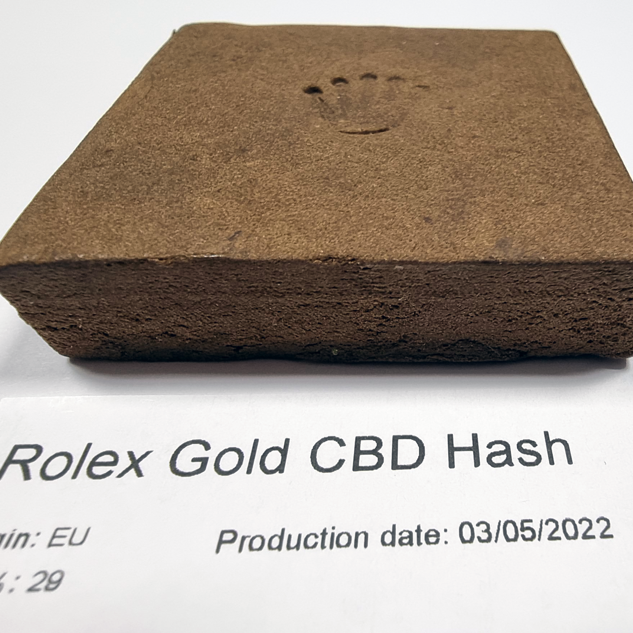 Rolex Gold 29% CBD Hash