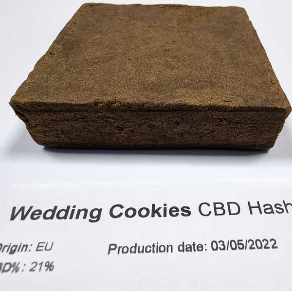 Wedding Cookies 21% CBD Hash